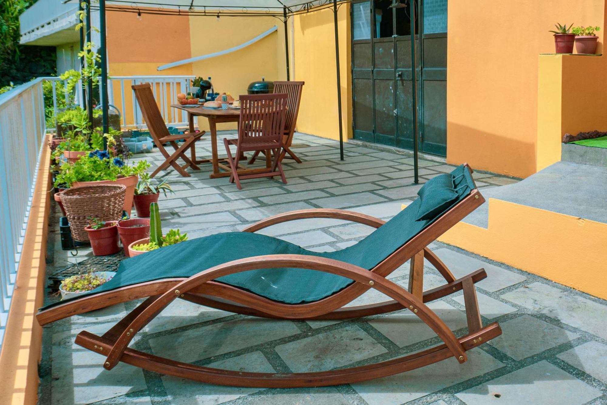 Casa Dos Castanheiros Angra Do Heroismo Terra Chã Exterior photo